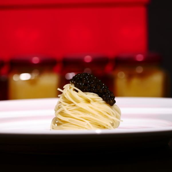 [a la carte most popular] ZENBEE Caviar Pasta