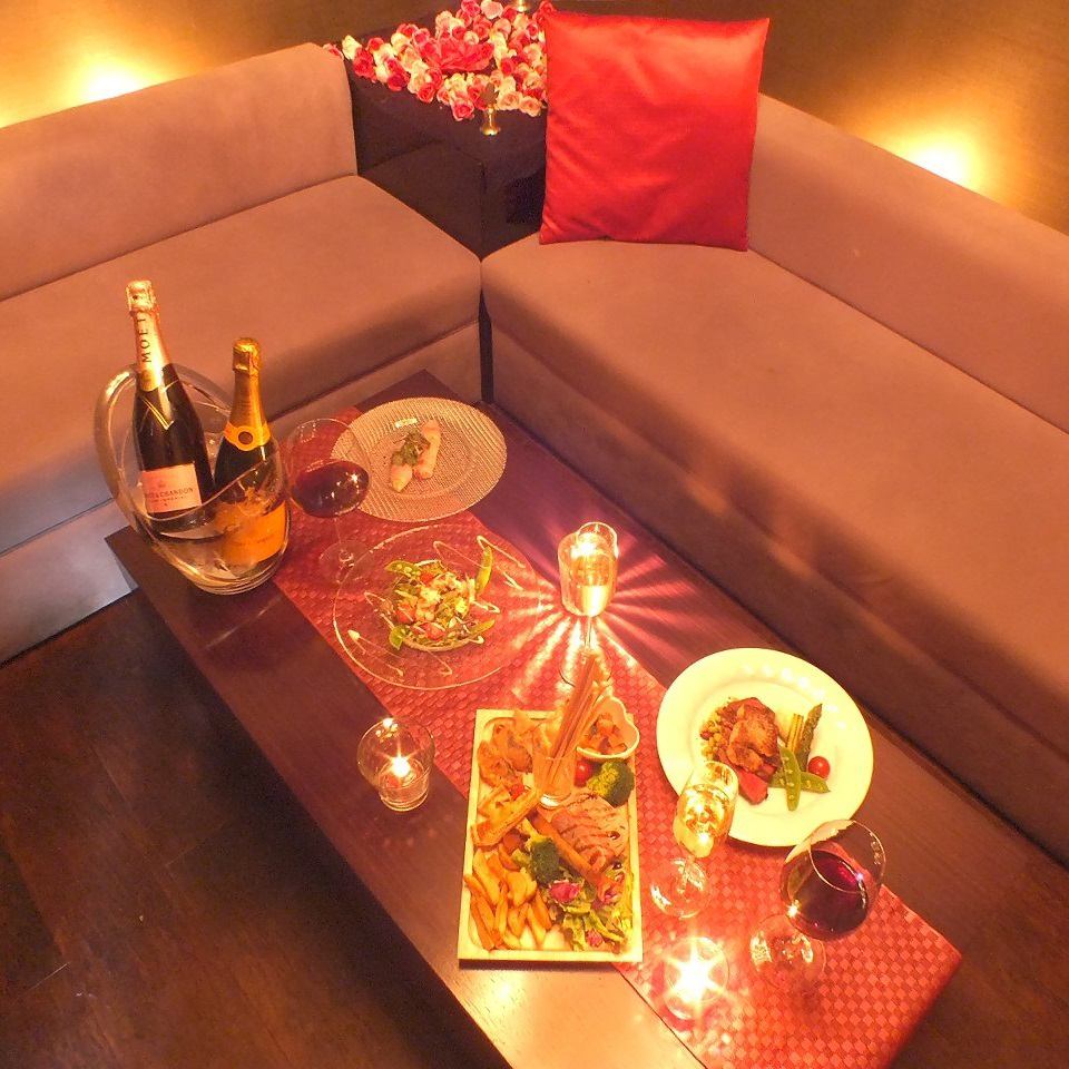 ☆2025Xmas☆ 고급 식재료를 듬뿍 사용한 호화 코스를 준비♪