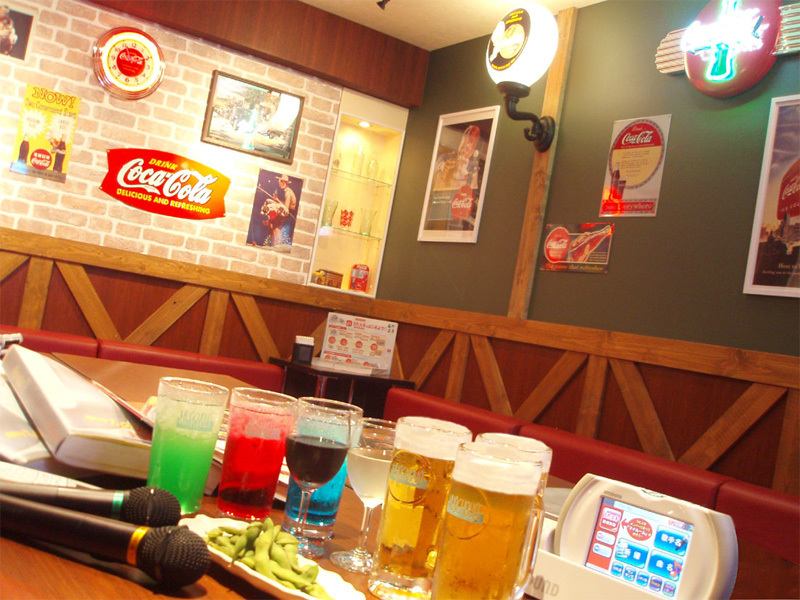 飲めや、歌えや、カラオケ歌屋！！歌屋の飲み放題付プラン！！
