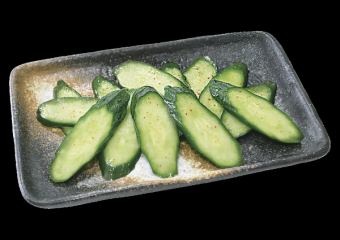 きゅうりの浅漬け