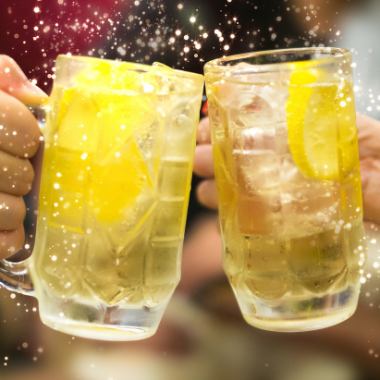 [All-you-can-drink] 2-hour all-you-can-drink only for 1,980 yen → 980 yen!