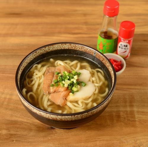 沖繩蕎麥麵