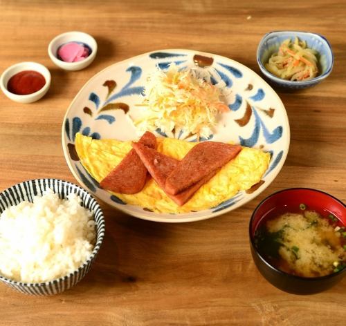 豬肉蛋套餐