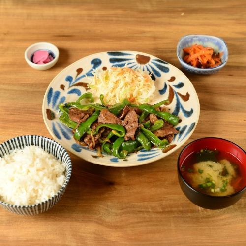 牛肉辣椒套餐