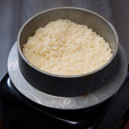約10種の釜飯♪