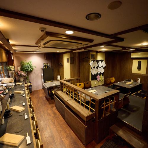 少人数から30名ほどの宴会