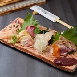 【朝引き鶏】鶏刺し盛り合わせ