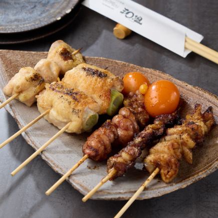 【料理のみ】鶏と海のしらべ