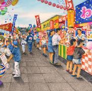 串カツだけじゃない！お祭り気分を味わえる絶品屋台メシ