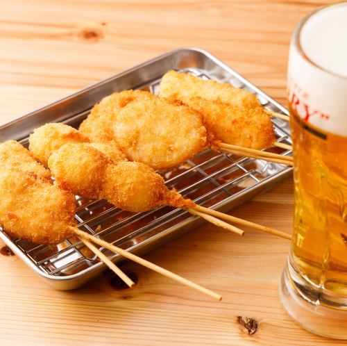 揚げたて絶品串カツ