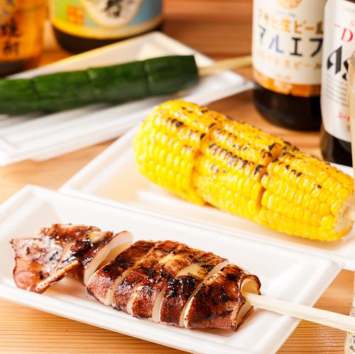 屋台グルメで乾杯！