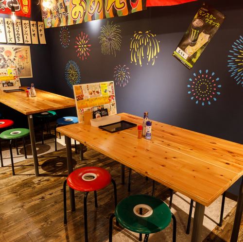 少人数から大人数まで