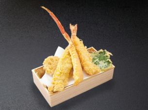 Colorful tempura