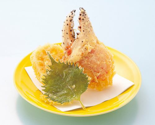 This king crab crab parent claw tempura