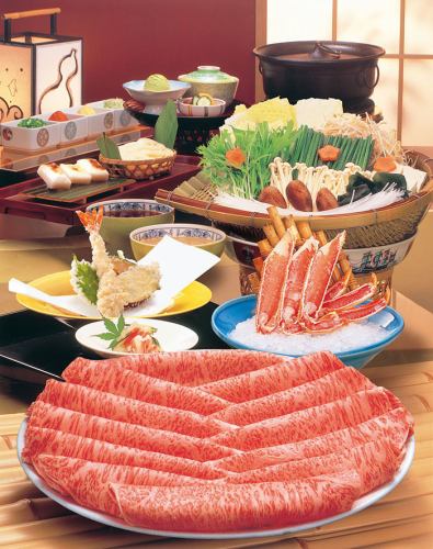I am confident in the shabu-shabu and steak of Omi Wagyu beef
