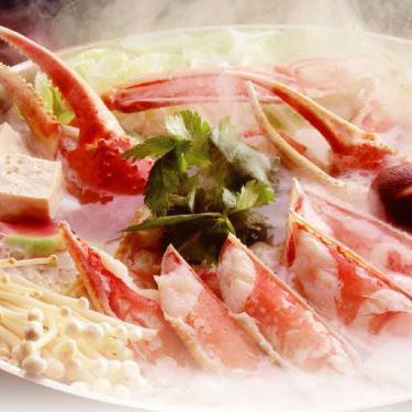 [Signature dish] Crab suki, crab chili, crab shabu ♪ With secret soup stock ♪