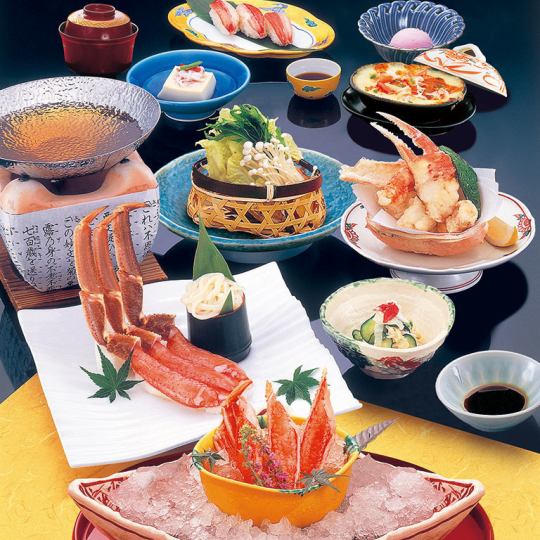 【螃蟹涮鍋祭】「根室」平時售價5,940日元，6,600日圓！