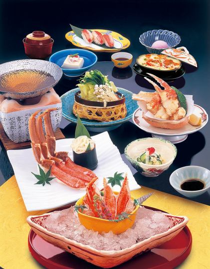[Crab Shabu-Shabu Festival] "Nemuro" Regular price 6,600 yen now 5,940 yen!