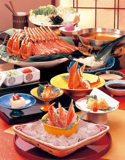 【螃蟹涮鍋祭】「知床」（原價7,150日圓）現價6,435日圓！