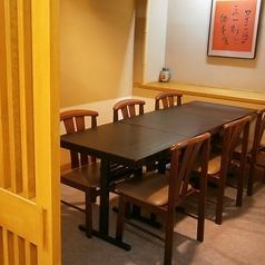 We have a wide range of private rooms to suit any number of people!