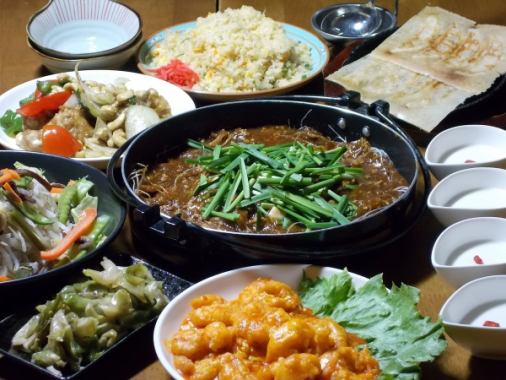 Enjoy authentic Chinese cuisine with ease ☆ Banquet course with all-you-can-drink for 2 hours!!