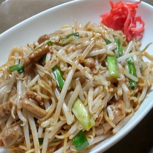 ホルモン焼きそば