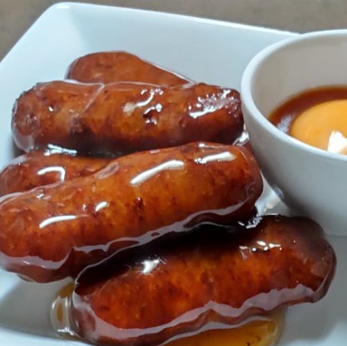 糖醋鸡软骨丸