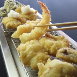 Hamakin's Top 5 Popular Tempura Assortments