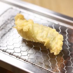 Natural fugu tempura