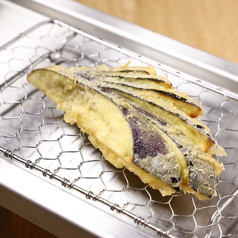 Eggplant tempura