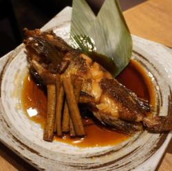 Simmered rockfish