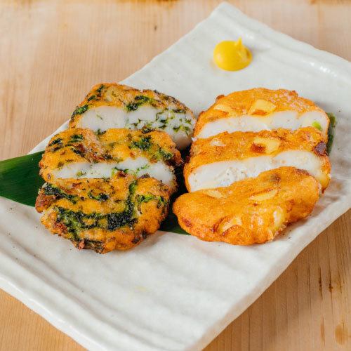 복어 사츠마 튀김 아오사토 치즈