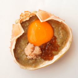 Hokkaido All-Stars (egg, crab, salmon roe)