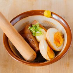 Most popular: Potato salad made with oden