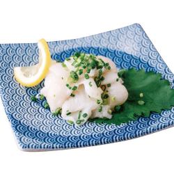 《Most popular》Flounder with salt sauce Yukhoe