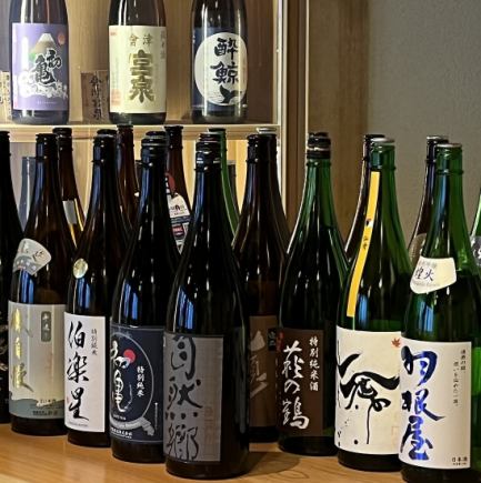 【新年会】★日本酒飲み放題付き！鮮魚と揚げたて天ぷらの贅沢コース◆120分飲放題込5200円