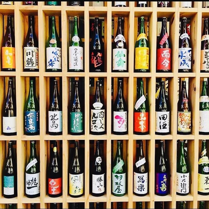 特選食材とこだわりの日本酒とつまみをあてに宴を楽しむ大人酒場
