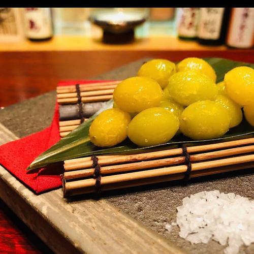 和酒に合うお料理