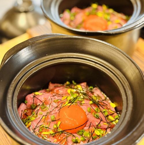 こだわりの出汁米炊きの土鍋ご飯