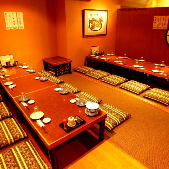 [Tatami banquet course] 4-50 people, 3-hour all-you-can-drink course from 4,000 yen (tax included) [Safe and secure]