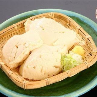 Kamaage udon tofu