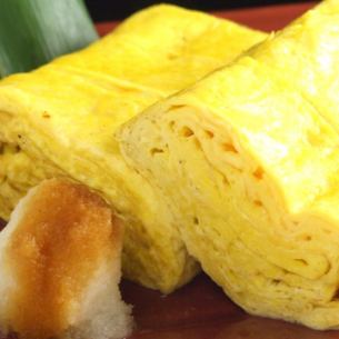 Rolled omelette