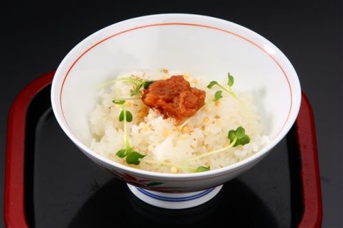 Ochazuke（李子，鲑鱼，明太子）