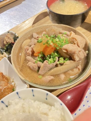 Stewed Yamato pork