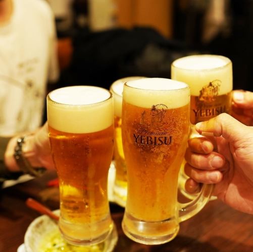 惠比壽啤酒2小時無限暢飲特惠【僅限工作日，週一至週四】