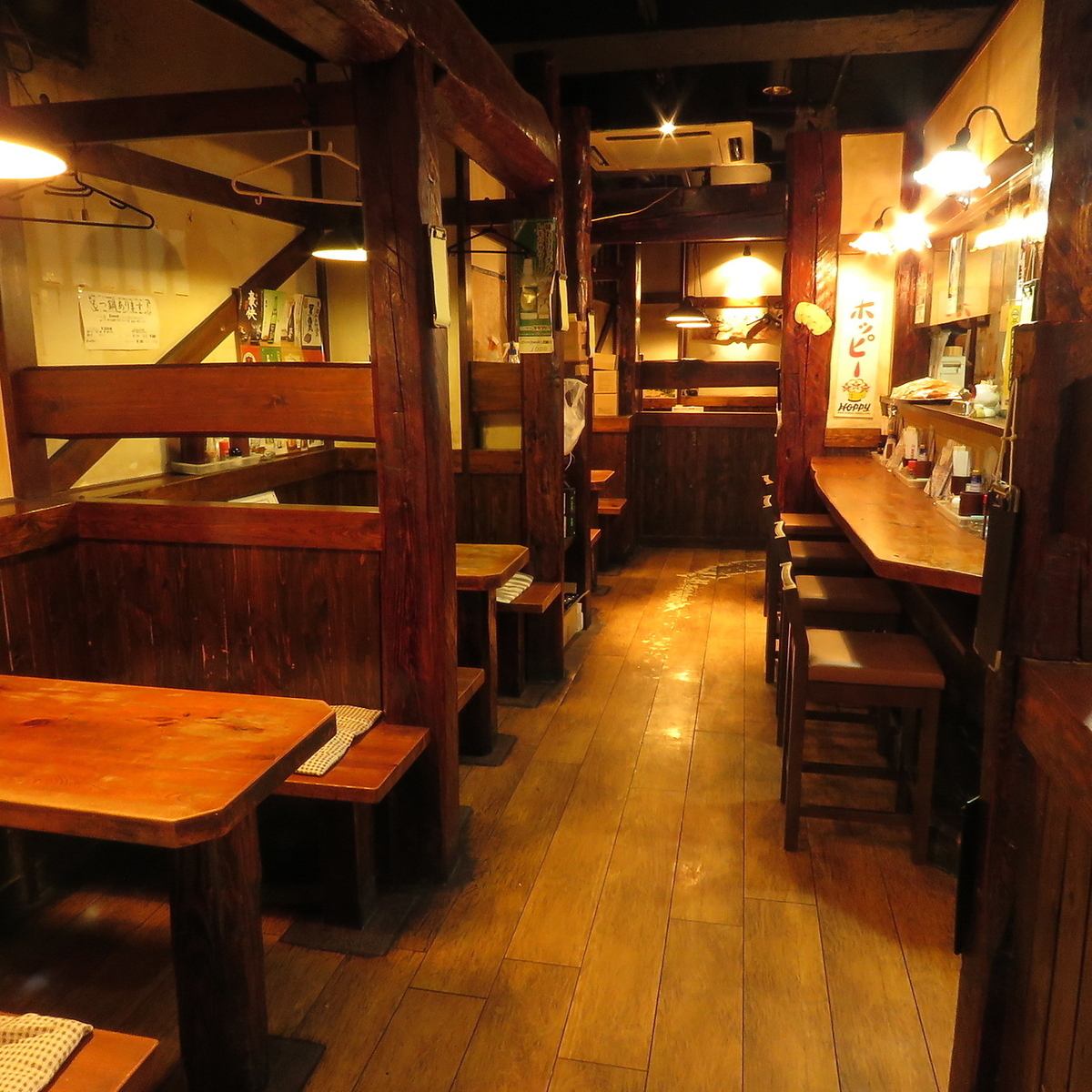 焼き鳥の名店★備長炭火焼き鳥を生ビールでグイッと！飲み放題◎