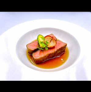 13周年纪念特惠】A5黑毛和牛柚子胡椒清汤煎五花肉