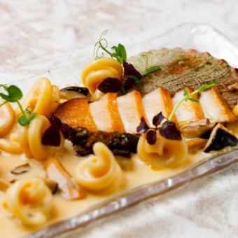 Deluxe Plan 7500 yen with all-you-can-drink