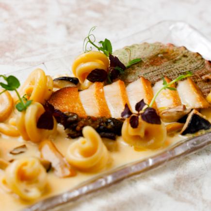 Deluxe Plan 7500 yen with all-you-can-drink