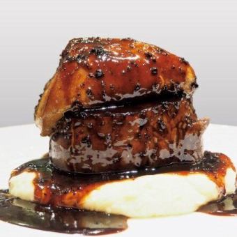 「프리미어 플랜」소 필레 고기와 포아그라의 로시니가 들어간 전 7품!2시간 음방 첨부 9500엔